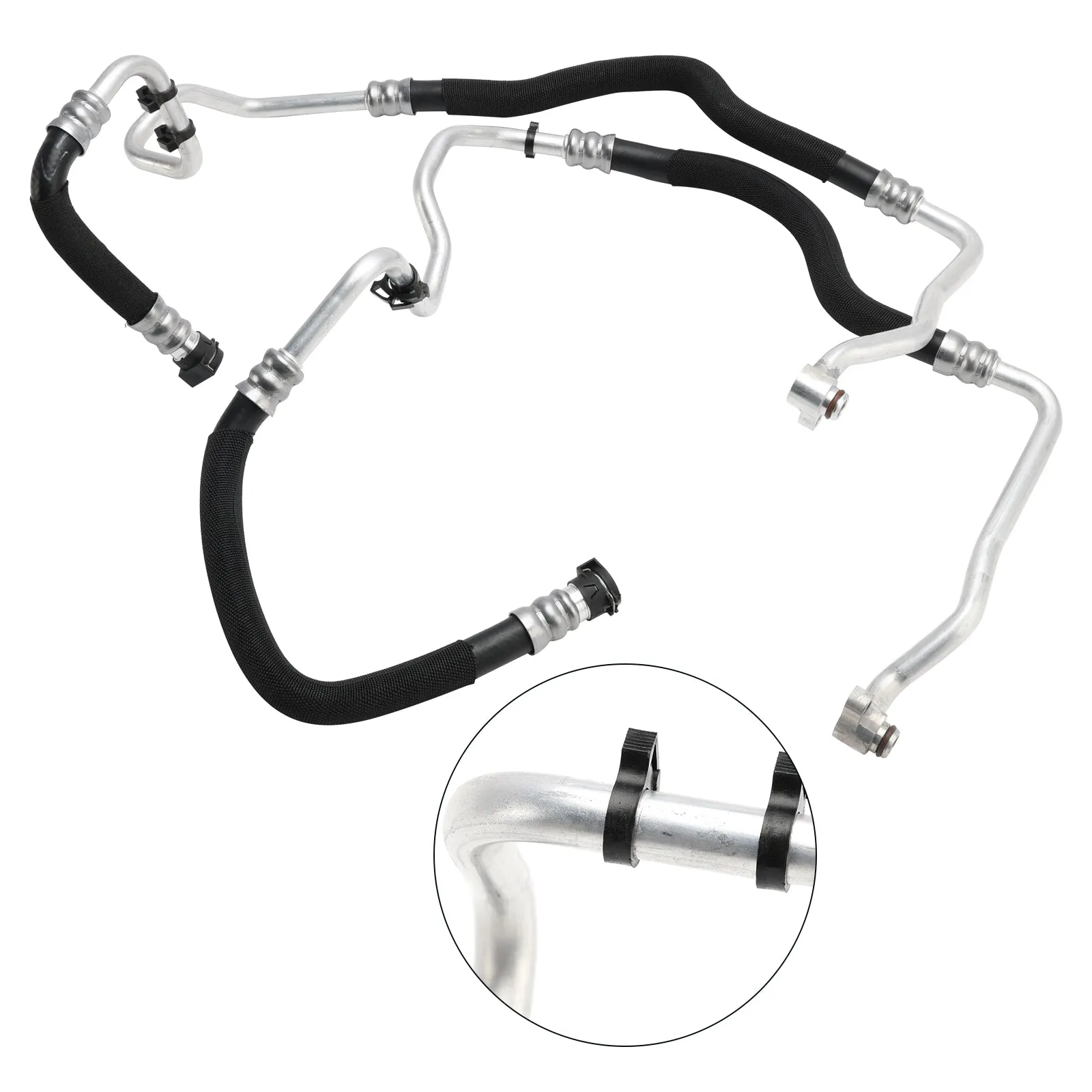 09/2010 - 06/2013 BMW 5'F11 Ligne de refroidissement d'huile moteur 17227589509 17227589510