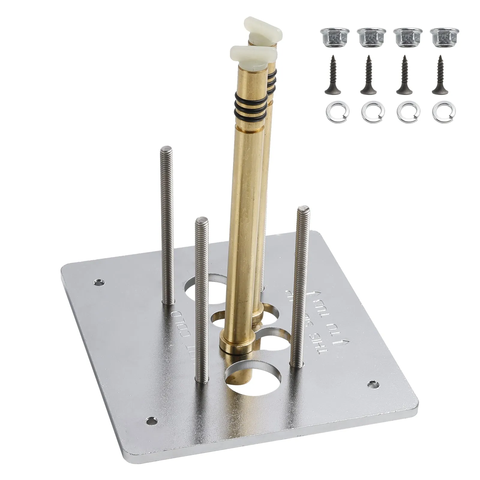 Kit de robinet de remplissage de baignoire autoportante à montage au sol R4700-FL pour Delta