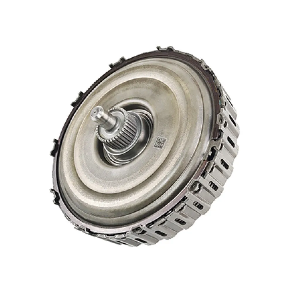 2007-2013 Volkswagen EOS 2.0T - FSI FWD DQ250 02E Tambour d'embrayage à transmission automatique DSG à 6 vitesses