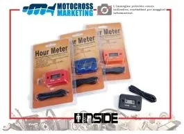 MOTOCROSS MARKETING AT2199A CONTAORE DIGITALE A CAVO NON RESETTABILE ARANCIONE