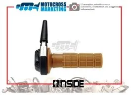 MOTOCROSS MARKETING AV2320 COMANDO GAS EPOCA A TRAZIONE RETTILINEA E COPPIA MANOPOLE PARA