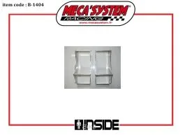 MECA SYSTEM B-1404 PROTEZIONE RADIATORE