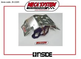 MECA SYSTEM B-2205 PIASTRA PARAMOTORE ENDURO