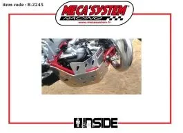 MECA SYSTEM B-2245 PIASTRA PARAMOTORE ENDURO