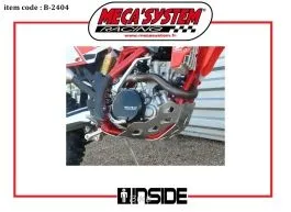 MECA SYSTEM B-2404 PIASTRA PARAMOTORE ENDURO