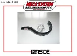 MECA SYSTEM B-5130 PROTEZIONE COLLETTORE IN FIBRA DI CARBONIO