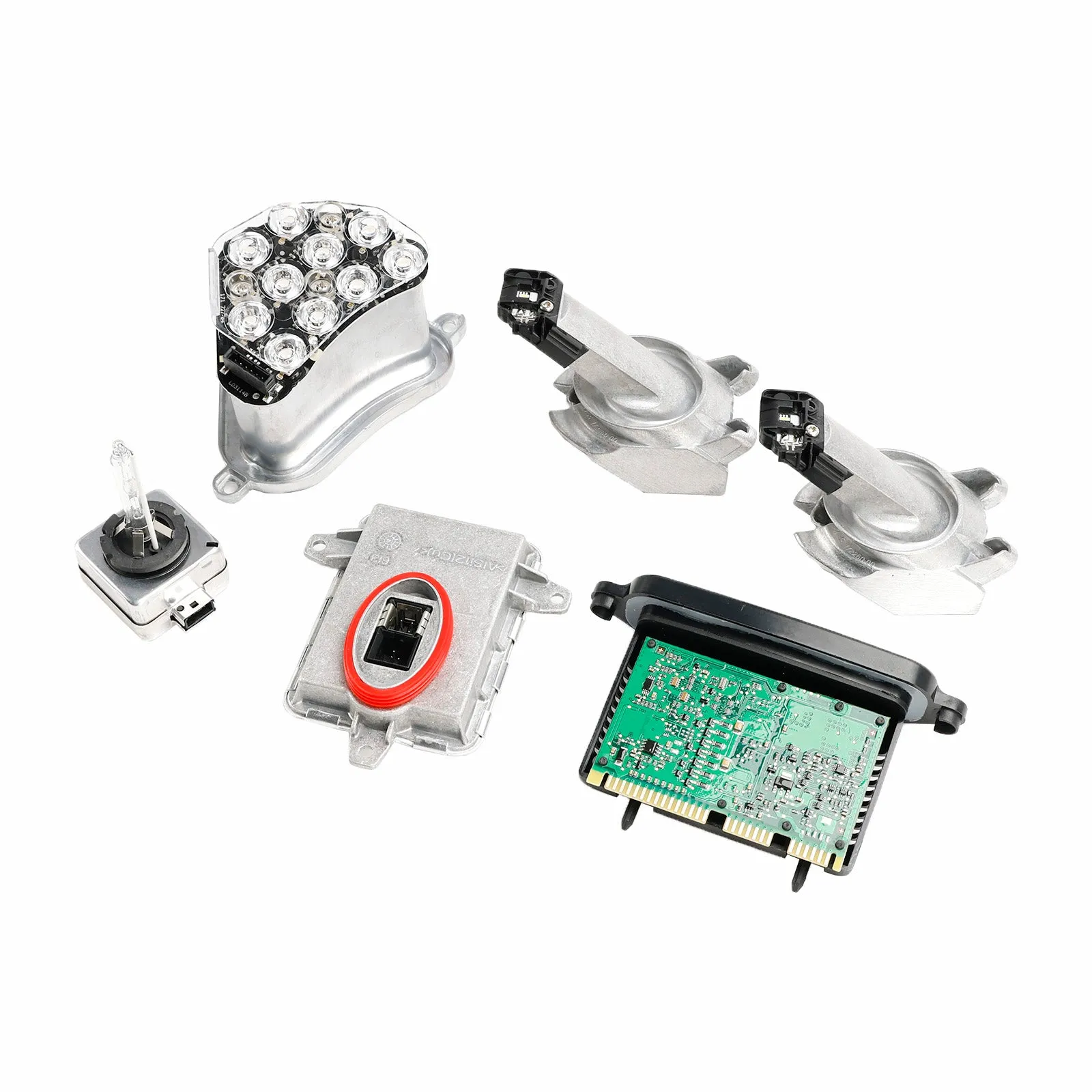 Xenon Ballast Kit 7237647 Pour BMW 5 series 528i 535i 550i 2011-2013 with TMS