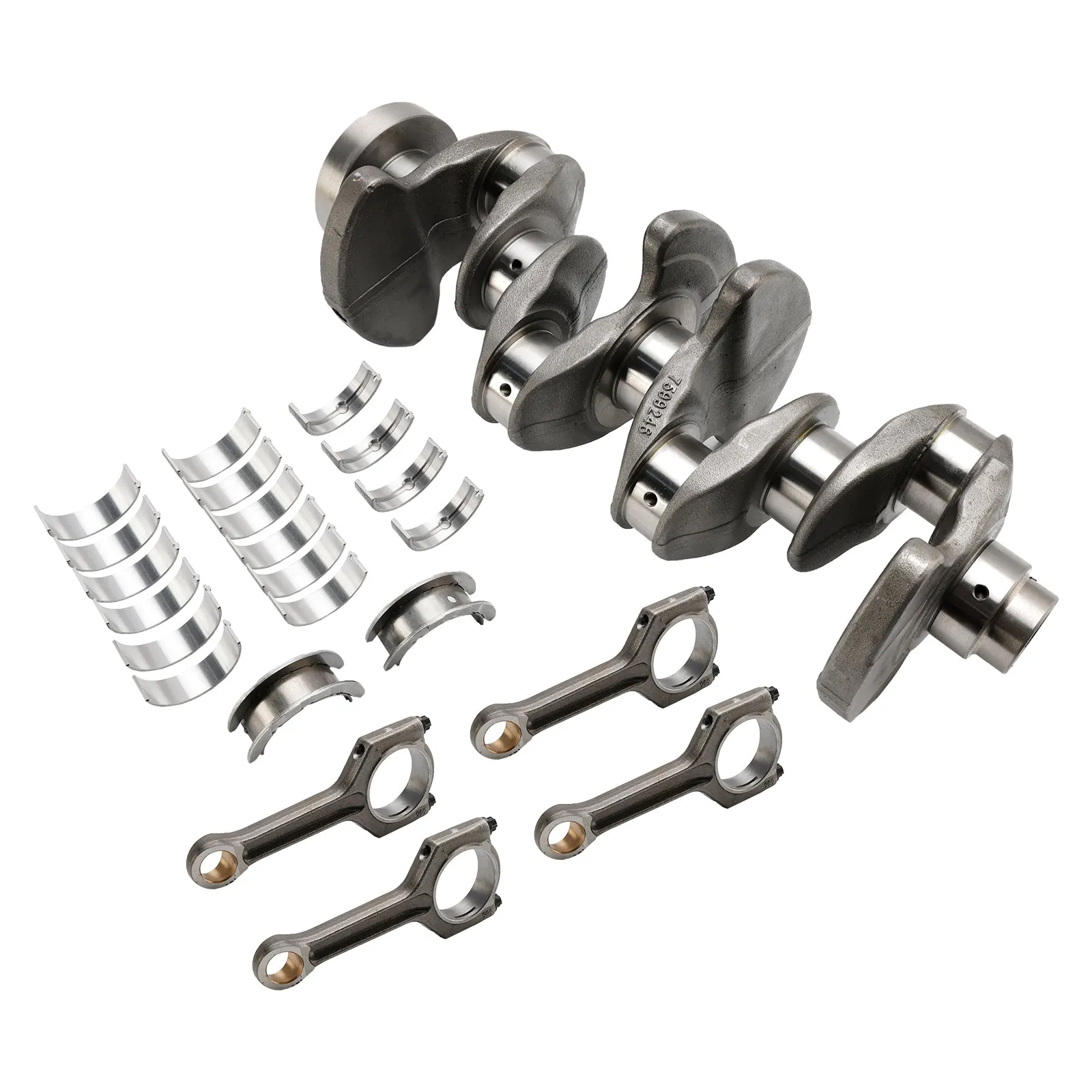 09/2011 - 06/2015 BMW X1 E84 Moteur Vilebrequin & Bielle & Roulements 11217640165 11247624616