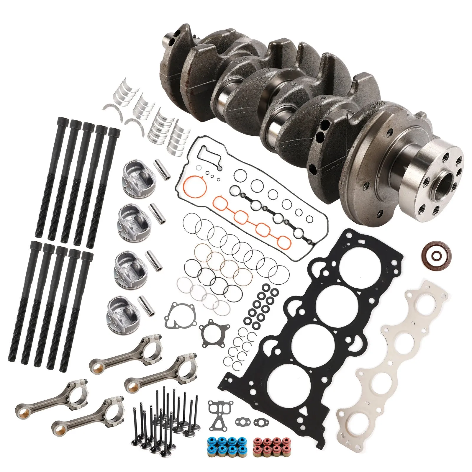 Kit de révision et de remise à neuf du moteur Kia Sportage (QL) G4FJ 1.6T 2015-2021 Kit de joints de tiges de pistons 231102B700