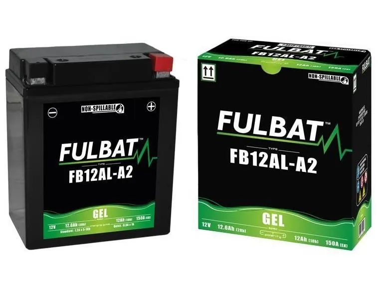 Batteria Fulbat per aprilia atlantic 125 03-05 FB12AL-A2 sigillata attivata da 12V
