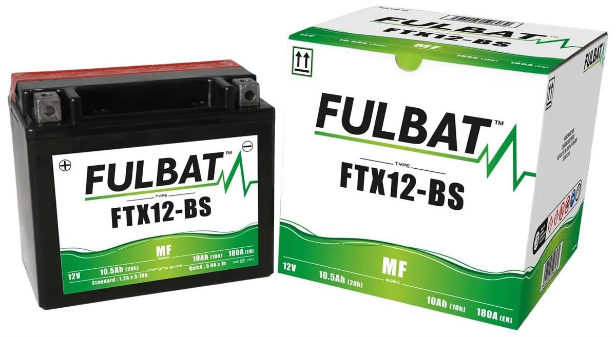Batteria Fulbat per Aprilia Dorsoduro 750 Factory 10-13 FTX12-BS 12V