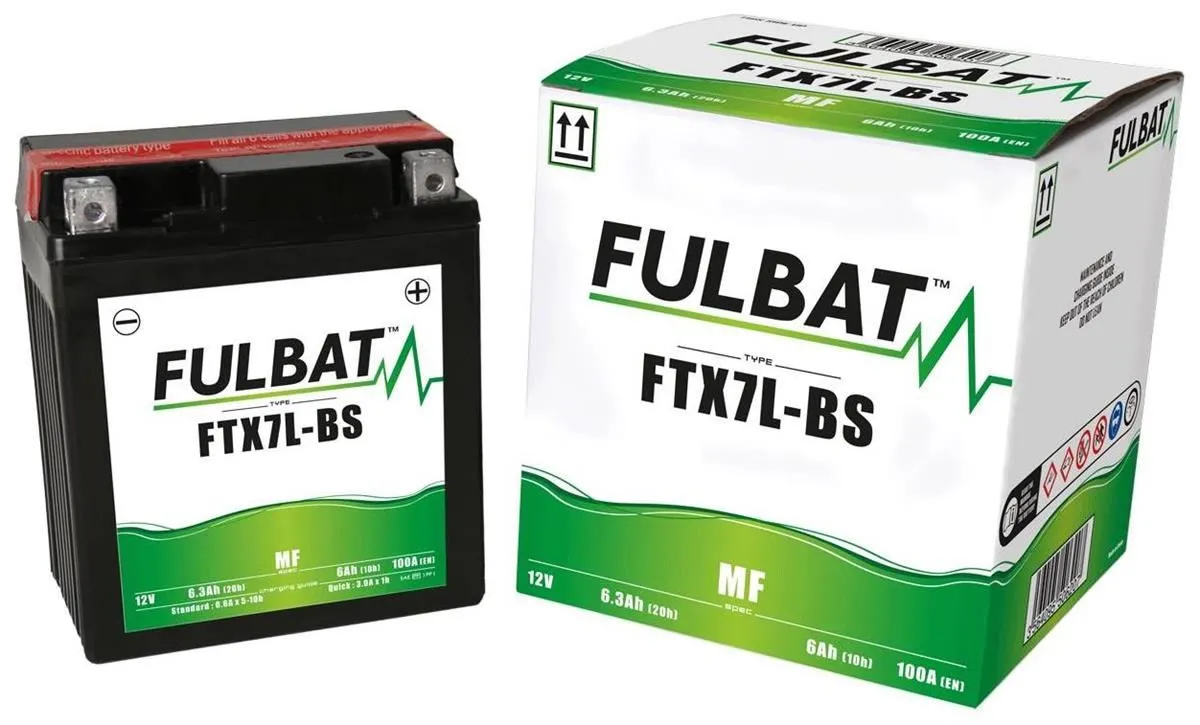 Batteria Fulbat per Aprilia RX 125 4T 18-20 FTX7L-BS 12V