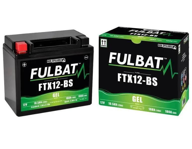 Batteria Fulbat per Aprilia Tuono 1000 R 06-09 FTX12-BS sigillata attivata da 12V