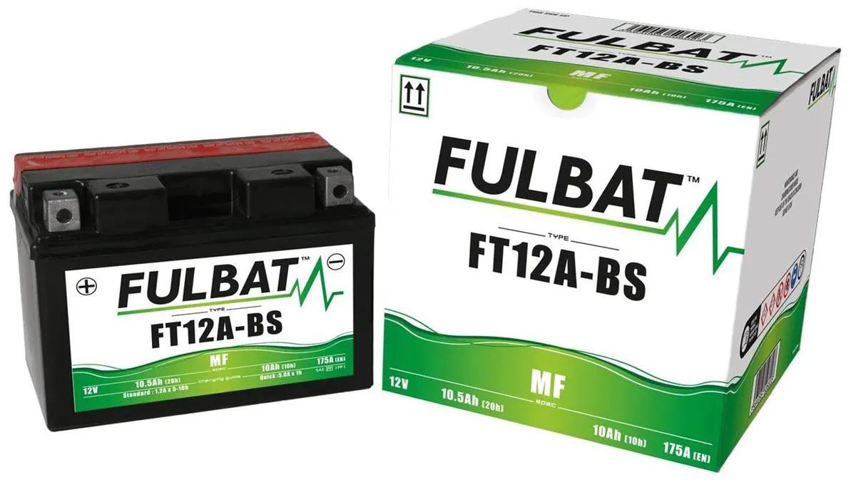 Batteria Fulbat per Aprilia Tuono V4 1100 Factory ABS 17-22 FT12A-BS 12V