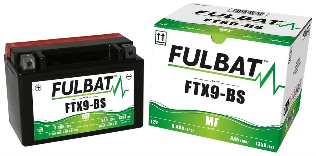 Batteria Fulbat per Benelli 752 S 19-25 FTX9-BS 12V