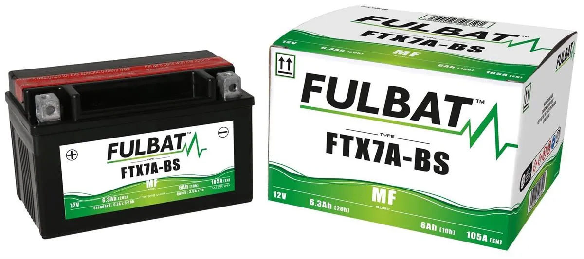 Batteria Fulbat per Benelli BN 125 19-25 FTX7A-BS 12V