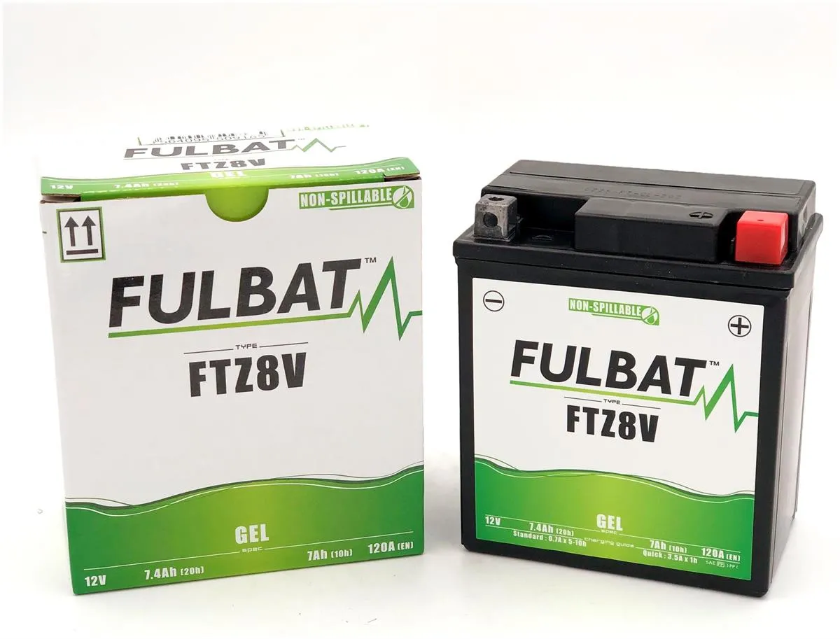Batteria Fulbat per Yamaha X-Max 300 17-20 FTZ8V sigillata attivata da 12V