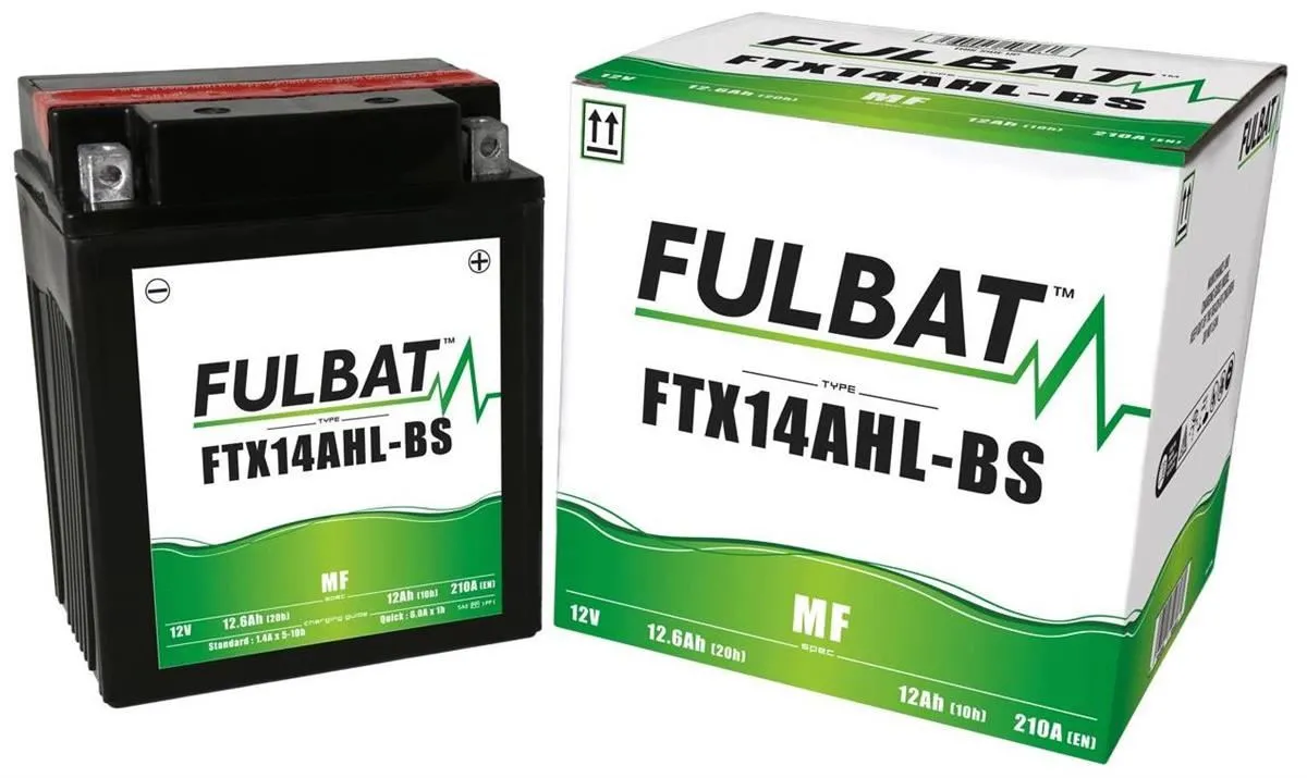 Batteria Fulbat per yamaha xj 900 f 85-93 FTX14AHL-BS 12V