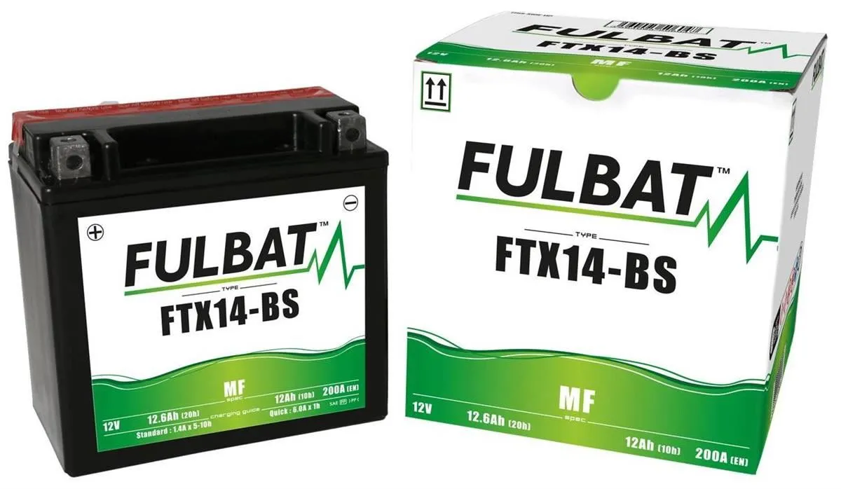 Batteria Fulbat per yamaha xj 900 s diversion 94-03 FTX14-BS 12V