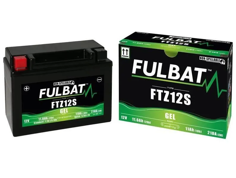 Batteria Fulbat per yamaha xp e t-max 2020 FTZ12S sigillata attivata da 12V