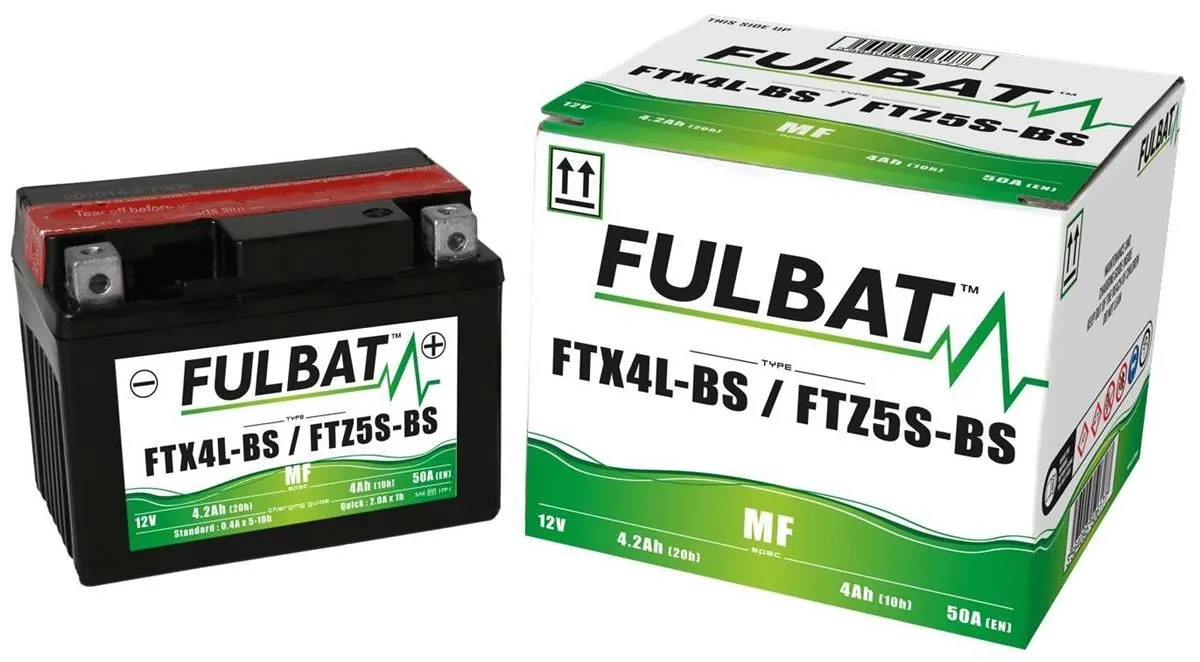 Batteria Fulbat per Yamaha XSR 125 ABS 24-25 FTX4L-BS 12V