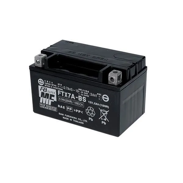 Batteria FURUKAWA per Aprilia SXV 4.5 05-14 FTX7A-BS da 12V/6AH (Dimensioni 152x88x94 mm)