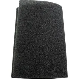 UNI FILTER BF-2 AIR FILTER FOAM SHEET COARSE FOAM (30PPI) BLACK