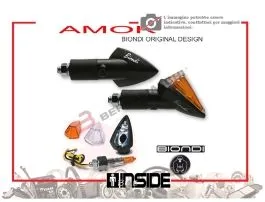 BIONDI 8900918 COPPIA FRECCE NERE AMOK LUNGA