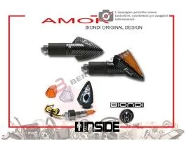 BIONDI 8900919 COPPIA FRECCE SIMILCARBONIO LUNGA OMOLOGATA