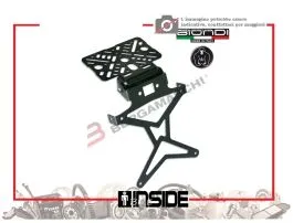 BIONDI 8901003 PORTATARGA REGOLABILE SEMIUNIVERSALE