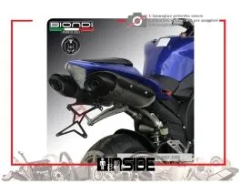 BIONDI 8901004 PORTATARGA REGOLABILE YAMAHA YZF R1 07