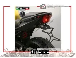 BIONDI 8901018 PORTATARGA YAMAHA XJ6 600 09