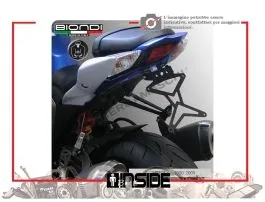 BIONDI 8901022 PORTATARGA SUZUKI GSX-R 1000 09