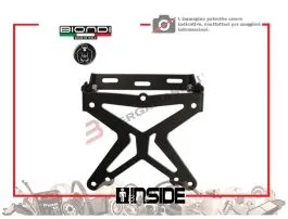 BIONDI 8901023 PORTATARGA SEMI UNIVERSALE CICLOMOTORE