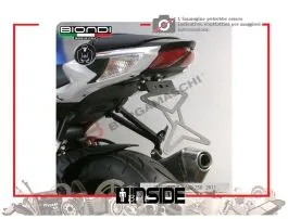 BIONDI 8901028 PORTATARGA TARGA SUZUKI GSX-R 600/750