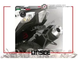 BIONDI 8901029 PORTATARGA YAMAHA T-MAX 530 12