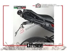 BIONDI 8901033 PORTATARGA YAMAHA MT-09 TRACER 15-17