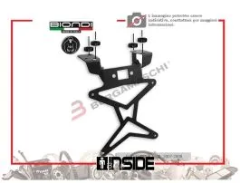 BIONDI 8909989 PORTATARGA REGOLABILE SUZUKI GSX R 1000 K 05