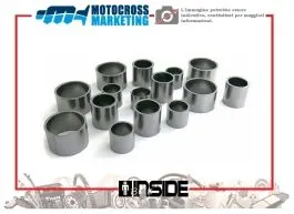 MOTOCROSS MARKETING BO7010 BOCCOLE DI RIDUZIONE MARMITTA 50 X 45 X 30