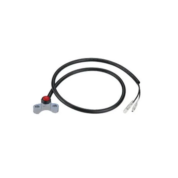 Bottone spegnimento massa Innteck KTM 350 EXC-F 12-23 in ergal colore argento