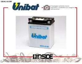 UNIBAT CB14L-A2-SM BATTERIA