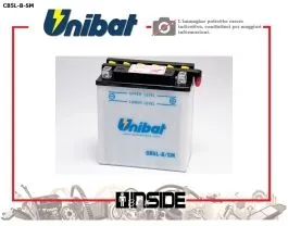 UNIBAT CB5L-B-SM BATTERIA