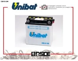 UNIBAT CB9-B-SM BATTERIA