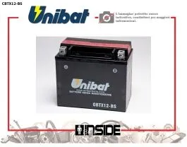 UNIBAT CBTX12-BS BATTERIA