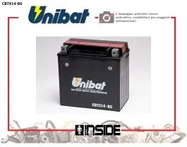 UNIBAT CBTX14-BS BATTERIA