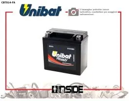UNIBAT CBTX14-FA BATTERIA