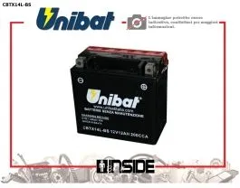 UNIBAT CBTX14L-BS BATTERIA