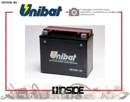 UNIBAT CBTX20L-BS BATTERIA