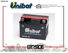 UNIBAT CBTX4L-BS BATTERIA