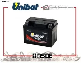 UNIBAT CBTX4L-FA BATTERIA